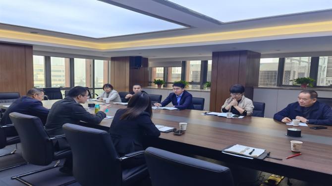 固定收益部與長安信托政信事業(yè)部、西安未央城市建設(shè)集團(tuán)有限公司進(jìn)行業(yè)務(wù)座談                                                                                         