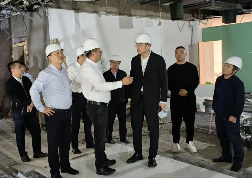 西安投資控股開展中秋、國(guó)慶節(jié)前安全專項(xiàng)檢查