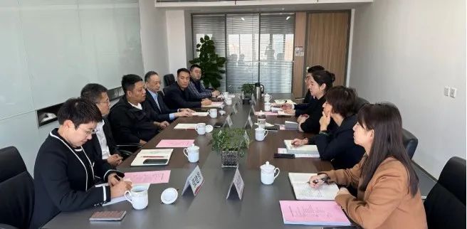 西安投資控股副總經(jīng)理王一梅會見興業(yè)銀行西安分行黨委委員、副行長一行