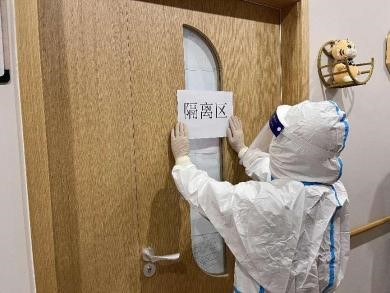 疫情防控不松懈，應(yīng)急演練筑防線