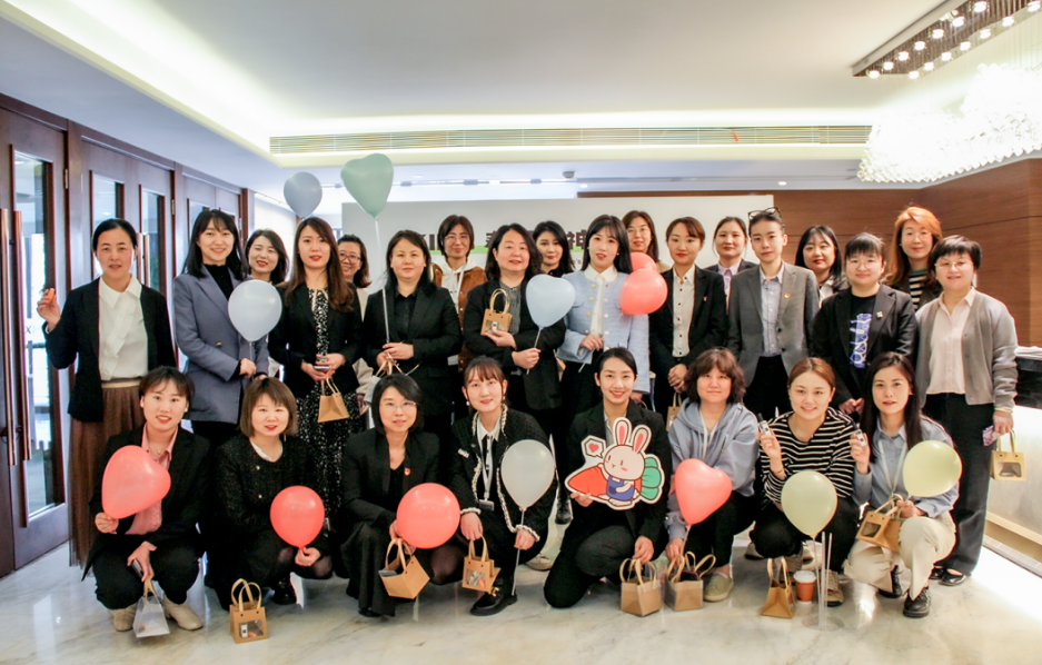 巧手展風(fēng)采，巾幗綻芳華 || 公司開展“三·八”婦女節(jié)主題活動
