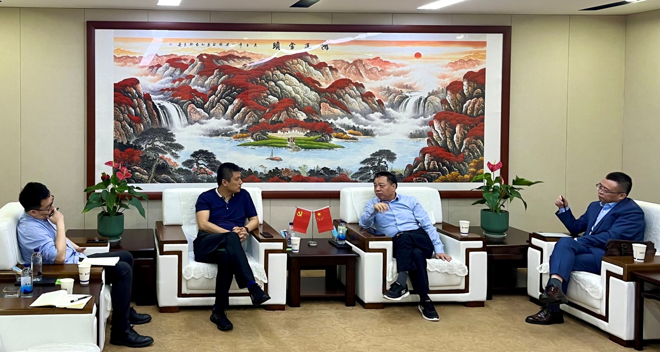 產(chǎn)業(yè)基金管理公司前往吉利新材開展調研座談